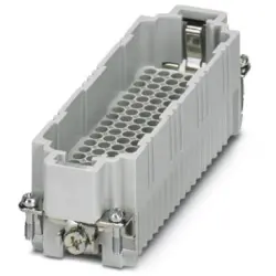Pin contact insert, 24B, 108 pole, unequipped, crimp connection, with PE contact, 1584127