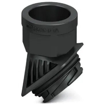 Adapter, size D, PA, IP66, 1411354 - 1