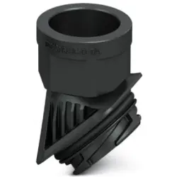 Adapter, size D, PA, IP66, 1411353