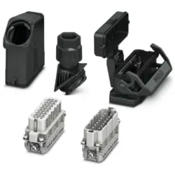 Connector kit, size D25, 16 pole + PE , IP66, 1411359