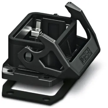 Surface mount housing, size B6, PA, PG16, straight, longitudinal bow locking, IP66, 1407621 - 1