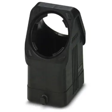 Grommet housing, size B6, PA, longitudinal bow locking, IP66, 1420930 - 1
