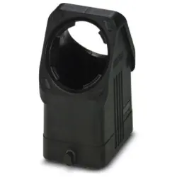 Grommet housing, size B6, PA, longitudinal bow locking, IP66, 1420930