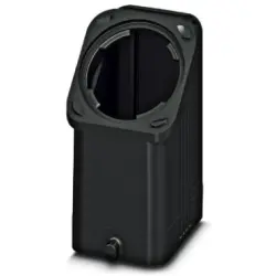 Grommet housing, size B6, PA, PG16, straight, longitudinal bow locking, IP66, 1407620
