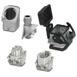 Connector kit, size B6, 6 pole + PE , IP66, 1411487
