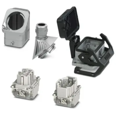 Connector kit, size B6, 6 pole + PE , IP66, 1411487 - 1