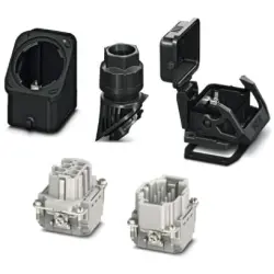 Connector kit, size B6, 6 pole + PE , IP66, 1407710