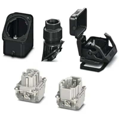 Connector kit, size B6, 6 pole + PE , IP66, 1407710 - 1