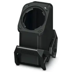 Grommet housing, size B10, PA, PG16, straight/angled, cross bow locking, IP66, 1407641