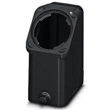 Grommet housing, size B10, PA, PG16, straight/angled, longitudinal bow locking, IP66, 1407627 - 1