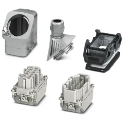 Connector kit, size B10, 10 pole + PE , IP66, 1411488 - 1