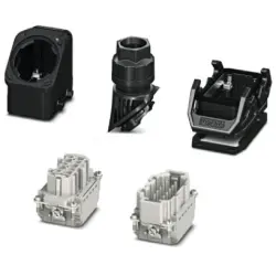 Connector kit, size B10, 10 pole + PE , IP66, 1407711