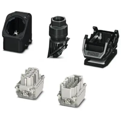 Connector kit, size B10, 10 pole + PE , IP66, 1407711 - 1
