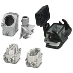 Connector kit, size B10, 10 pole + PE , IP66, 1411491
