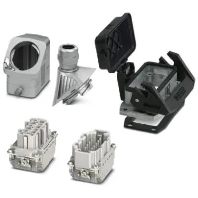 Connector kit, size B10, 10 pole + PE , IP66, 1411491 - 1