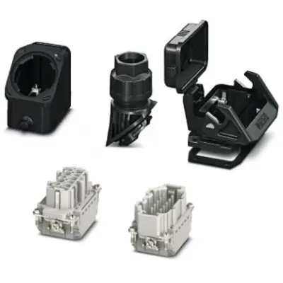 Connector kit, size B10, 10 pole + PE , IP66, 1408791 - 1