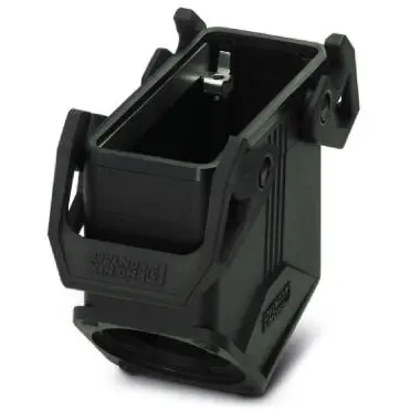 Grommet housing, size B16, PA, PG16, straight/angled, cross bow locking, IP66, 1407655 - 1