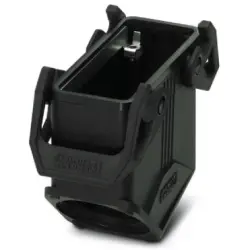 Grommet housing, size B16, PA, PG16, straight/angled, cross bow locking, IP66, 1407655