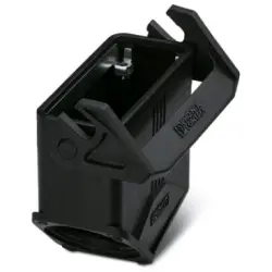 Grommet housing, size B16, PA, PG16, straight/angled, longitudinal bow locking, IP66, 1407654