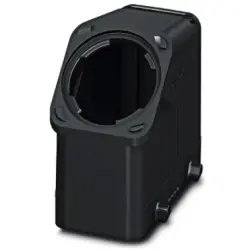 Grommet housing, size B16, PA, PG16, straight/angled, cross bow locking, IP66, 1407643