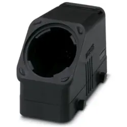 Grommet housing, size B16, PA, cross bow locking, IP66, 1420932