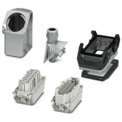 Connector kit, size B16, 16 pole + PE , IP66, 1411489
