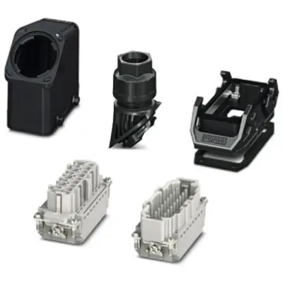 Connector kit, size B16, 16 pole + PE , IP66, 1407712 - 1