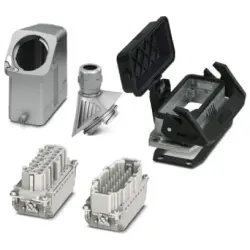 Connector kit, size B16, 16 pole + PE , IP66, 1411492
