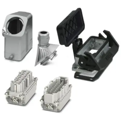 Connector kit, size B16, 16 pole + PE , IP66, 1411492 - 1