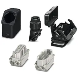 Connector kit, size B16, 16 pole + PE , IP66, 1408793