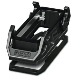 Surface mount housing, size B24, PA, PG16, straight, cross bow locking, IP66, 1407661