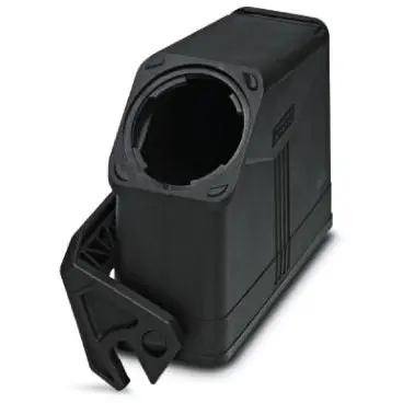 Grommet housing, size B24, PA, PG16, straight/angled, longitudinal bow locking, IP66, 1407667 - 1