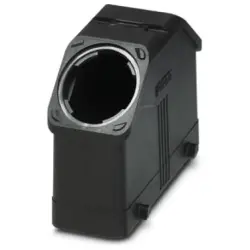 Grommet housing, size B24, PA, PG16, straight/angled, cross bow locking, IP66, 1411497