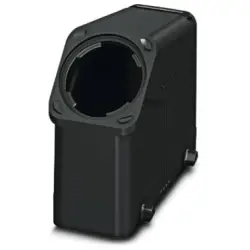 Grommet housing, size B24, PA, PG16, straight/angled, cross bow locking, IP66, 1407657