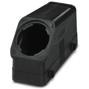 Grommet housing, size B24, PA, cross bow locking, IP66, 1420935 - 1