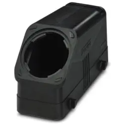 Grommet housing, size B24, PA, cross bow locking, IP66, 1420935