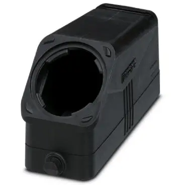 Grommet housing, size B24, PA, longitudinal bow locking, IP66, 1420934 - 1