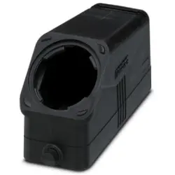 Grommet housing, size B24, PA, longitudinal bow locking, IP66, 1420934