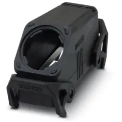 Grommet housing, size B24, PA, cross bow locking, IP66, 1420936