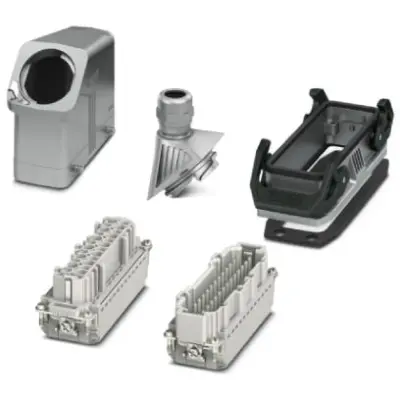 Connector kit, size B24, 24 pole + PE , IP66, 1411490 - 1
