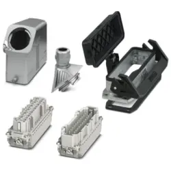 Connector kit, size B24, 24 pole + PE , IP66, 1411493