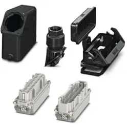 Connector kit, size B24, 24 pole + PE , IP66, 1408794