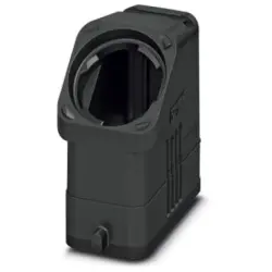 Grommet housing, size D15, PA, PG16, straight/angled, longitudinal bow locking, IP66, 1411340