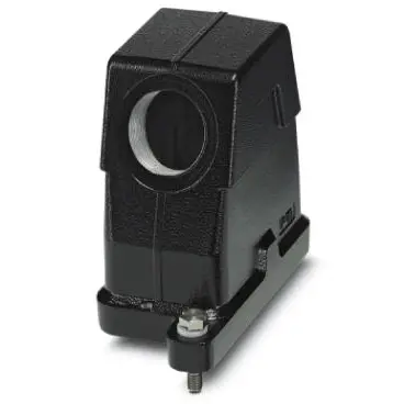 Grommet housing, size B6, die-cast aluminum, M20, angled, screw locking, IP66/IP68/IP69, 1411878 - 1