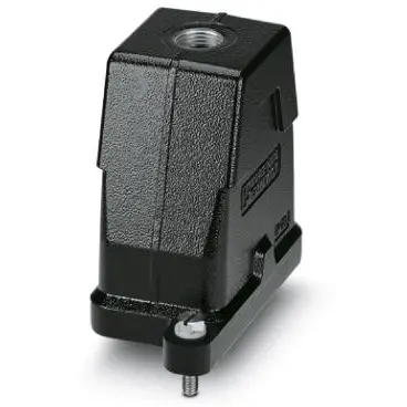 Grommet housing, size B6, die-cast aluminum, M20, straight, screw locking, IP66/IP68/IP69, 1411879 - 1