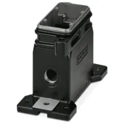 Surface mount housing, size B6, die-cast aluminum, 2 x M20, angled, screw locking, IP66/IP68/IP69, 1411880