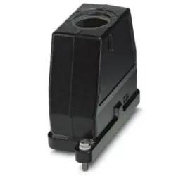 Grommet housing, size B16, die-cast aluminum, M32, straight, screw locking, IP66/IP68/IP69, 1411059
