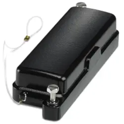 Cover cap, size B24, die-cast aluminum, screw locking, IP66/IP68/IP69, 1418446