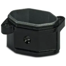Surface mount housing, size D7, zinc die casting, screw locking, IP66/IP68/IP69, 1424637