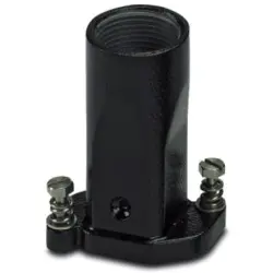 Grommet housing, size D7, zinc die casting, M25, straight, screw locking, IP66/IP68/IP69, 1424639